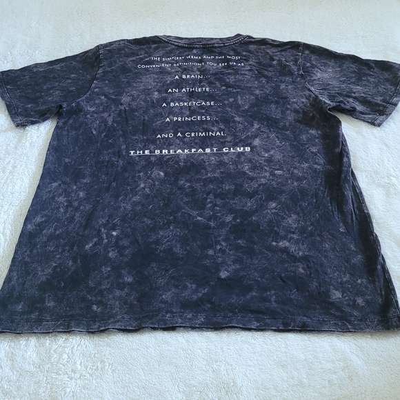 Mad😡 Engine Global🌎 LLC "The Breakfast🥞🥓 Club" Mineral Washed Tee👕 - Picture 12 of 12